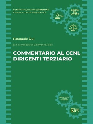 cover image of Commentario al CCNL dirigenti terziario